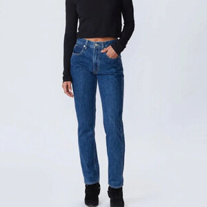 NWT $289|| SLVRLAKE Virginia Slim CLAREMONT, Jeans. Size 32 still on web…